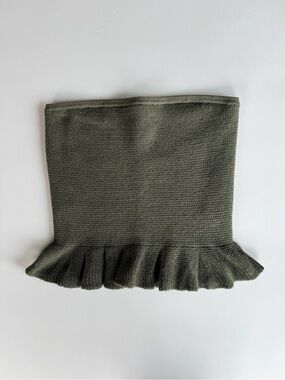 American Eagle Peplum Tube Top